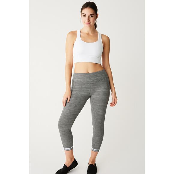 Victoria’s Secret Gray Heather Leggings – Size M - Picture 3 of 6